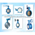 stainless steel wafer butterfly valves
